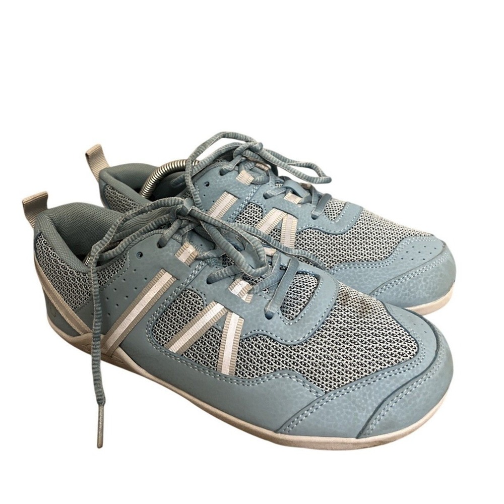 Xero Shoes Prio Sneakers Womens 7.5 Blue Barefoot Minimalist Running Shoes